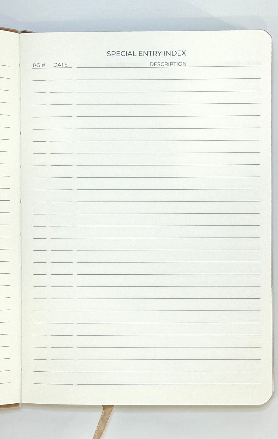 Daily Journal