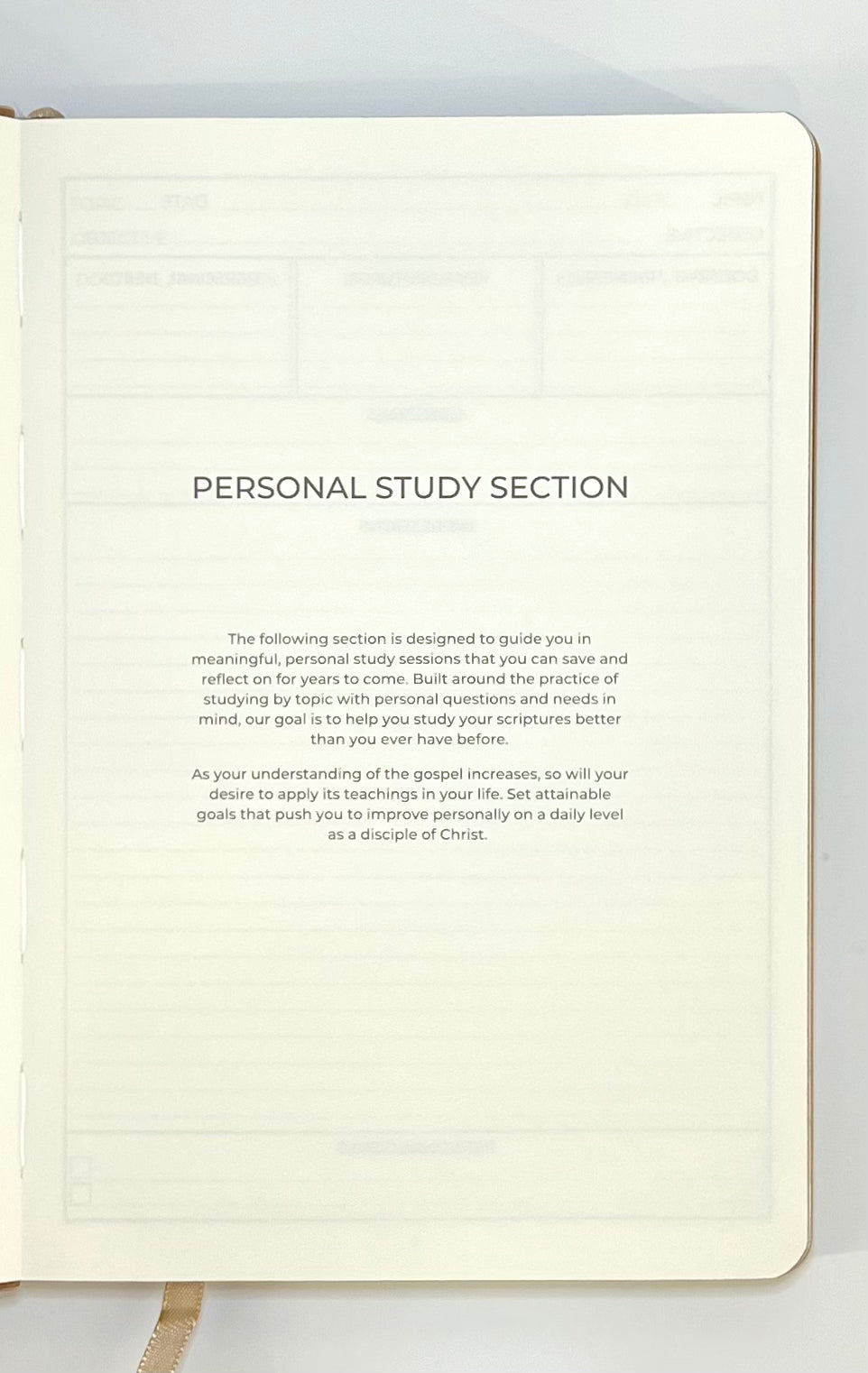 Study Journal