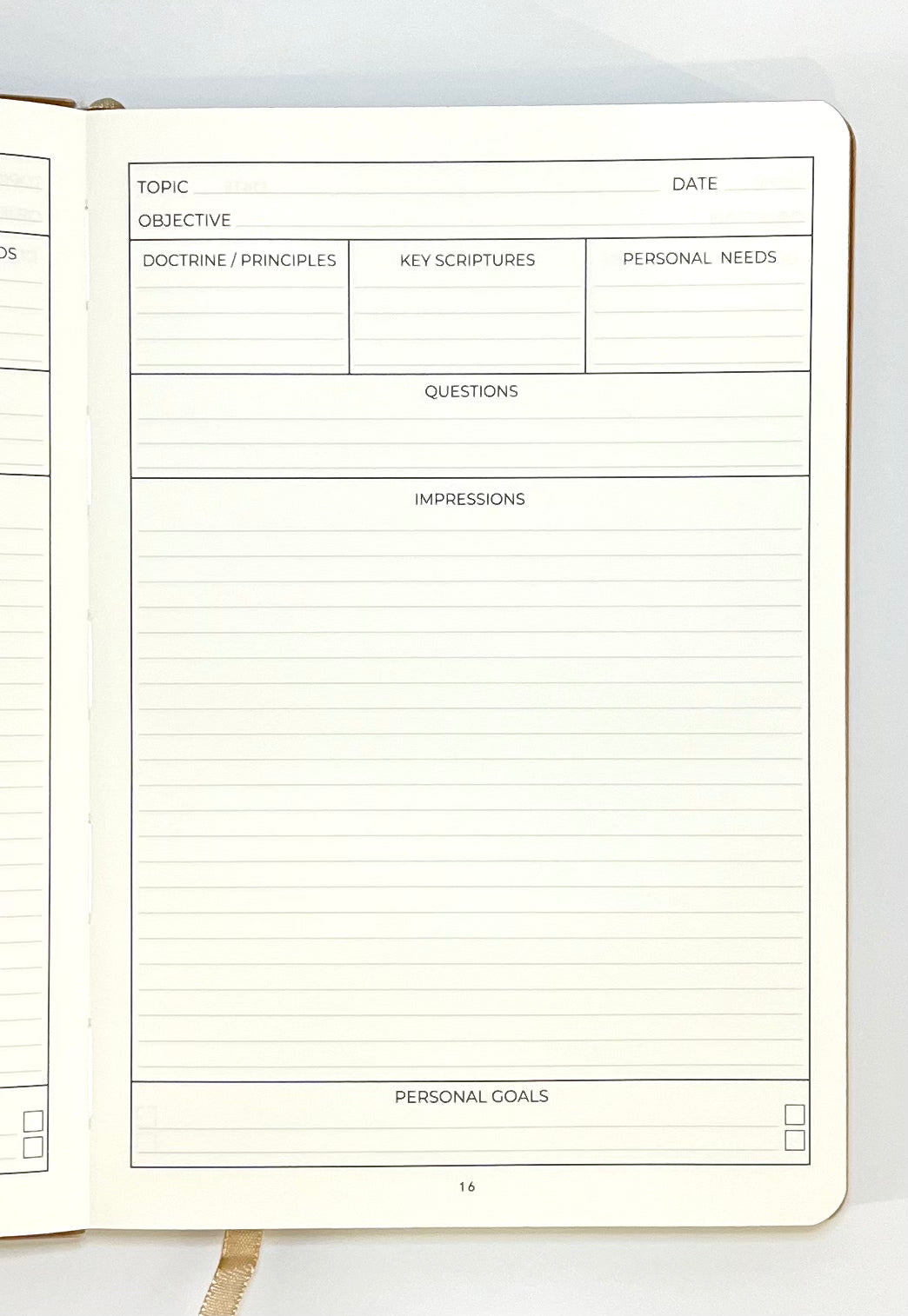 Study Journal