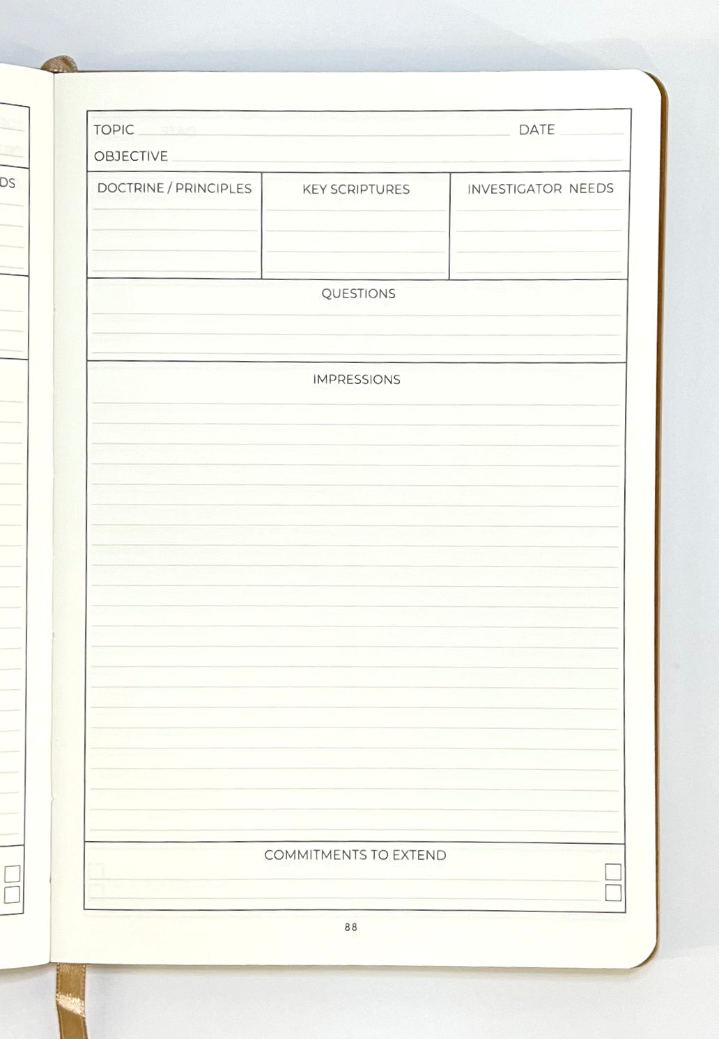 Study Journal